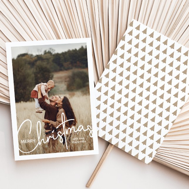 1 Foto Handgeschriebenes Script Frohe Weihnachten (Von Creator hochgeladen)