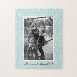 1 Foto mit Baumuster und Text