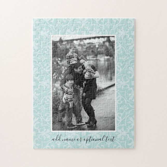 1 Foto mit Baumuster und Text (Vertikal)