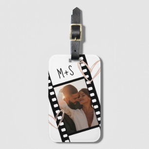 1 Foto Paare Filmstrip Boyfriend Girlfriend Gepäckanhänger