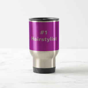 #1 Friseur-Tasse Reisebecher