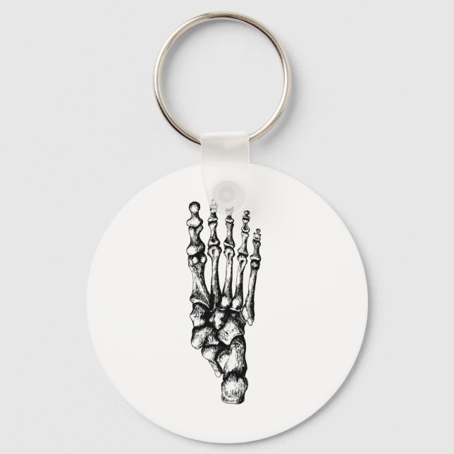 1 Fuß hoch Schlüsselanhänger (Vorderseite)