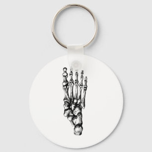 1 Fuß oben Schlüsselanhänger