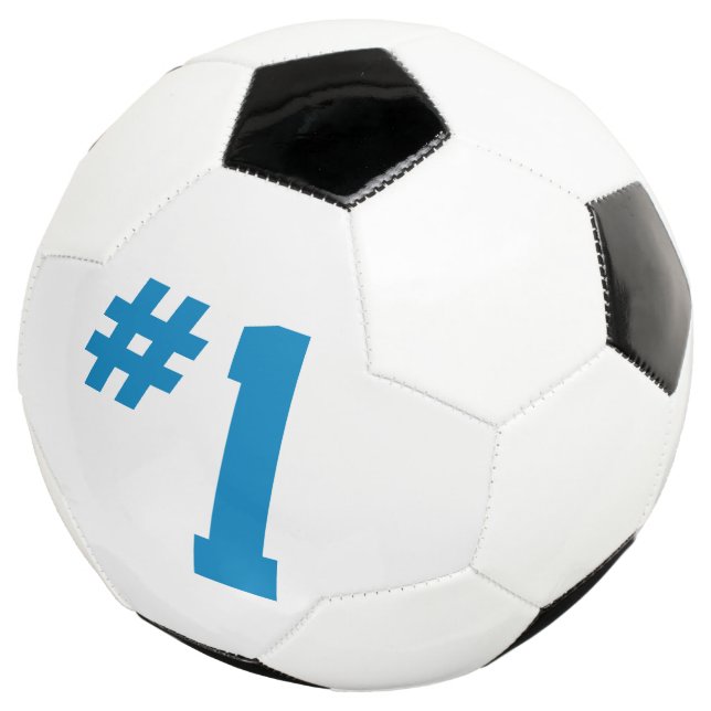 1. Fußballball Fußball (Dreiviertel)