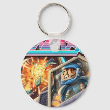 1 Galaxy-Schlüsselanhänger