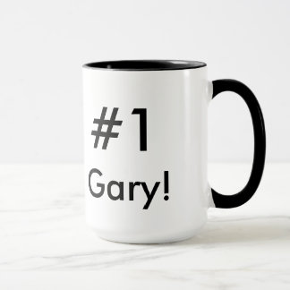 #1 Gary Vorgesetzt-Ausführender Tasse
