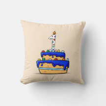 1. Geburtstag, 1. Geburtstag, auf Sweet Blue Cake