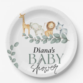 1. Geburtstag, 3. Geburtstag, Jung, wild, 3. Pappteller