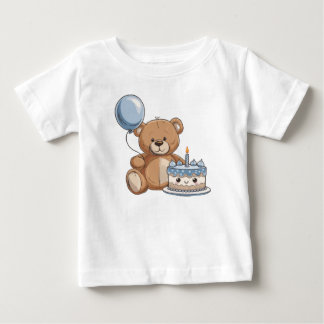 1. Geburtstag Baby T-shirt