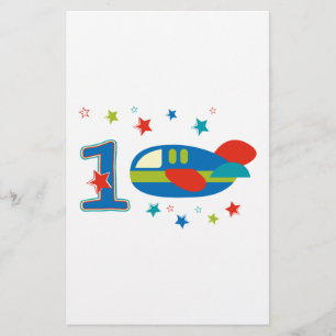 1. Geburtstag Briefpapier