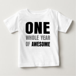 1. Geburtstag Einjähriges Phantastisches T - Shirt