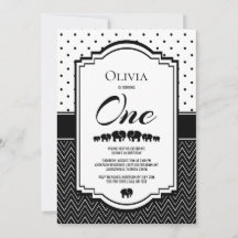 1. Geburtstag-Elefant-Party