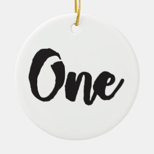 1. Geburtstag Erster Geburtstag Mein 1 Jahr Keramikornament