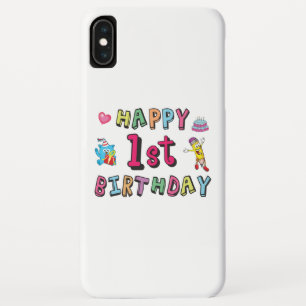 1. Geburtstag für 1 Jahr Kinder B-Tag Case-Mate iPhone Hülle