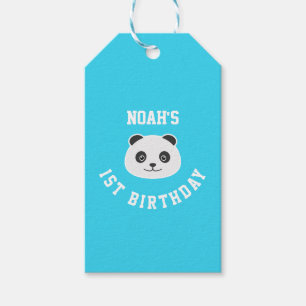 1. Geburtstag Geschenkanhänger