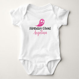 1. Geburtstag Ghoul Baby Party Shirt Bodysuit