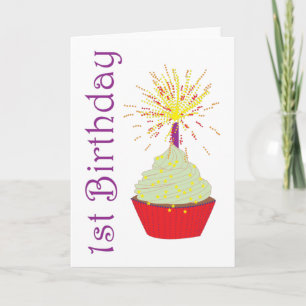 1. Geburtstag Karte