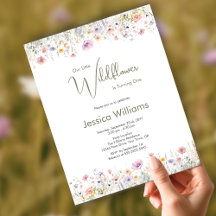 1. Geburtstag Kleine Wildblume