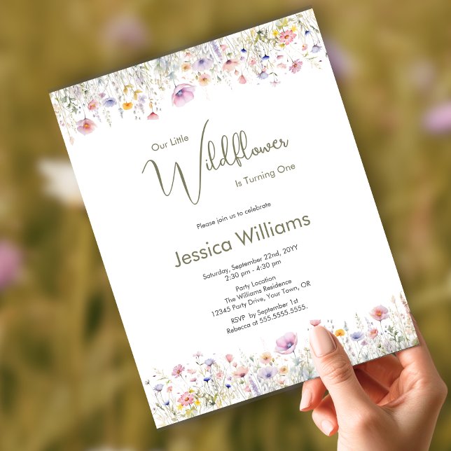 1. Geburtstag Kleine Wildblume (Von Creator hochgeladen)