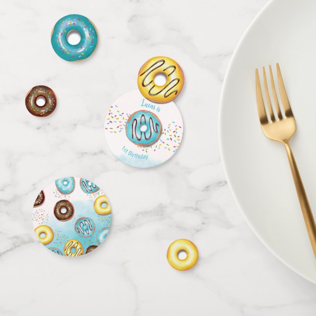 1. Geburtstag Konfetti (Gruppe)