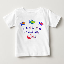 1. Geburtstag Ofishally ONE Baby Baby T - Shirt
