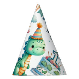 1. Geburtstag Party Dinosaur Junge Kinder Partyhütchen