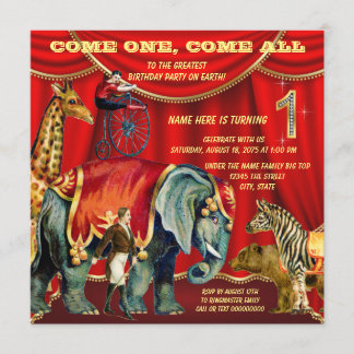 1. Geburtstag Party Einladung