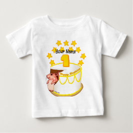 1. Geburtstag Party Maus benutzerdefinierte T - Sh T-Shirt