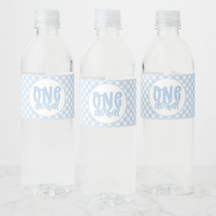 1. Geburtstag Party Niedlich Pastel Blue Onederful