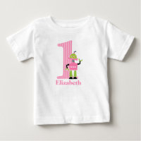 1. Geburtstag Robot T-Shirt