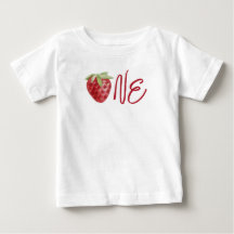 1. Geburtstag Sommer Strawberry Berry Sweet