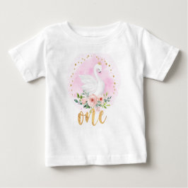 1. Geburtstag Swan Princess T - Shirt