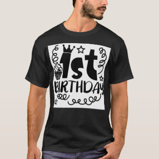 1. Geburtstag T-Shirt