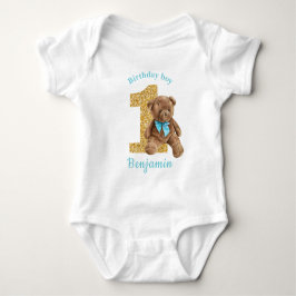 1. Geburtstag Teddy Bear Baby Bodysuit Baby Strampler