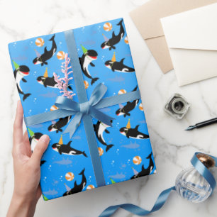 1. Geburtstag unter dem Mädelmädchen Geschenkpapier