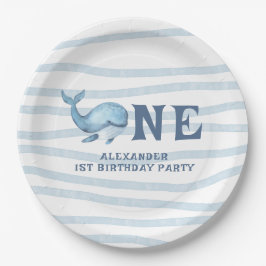 1. Geburtstag unter dem Meer Pappteller