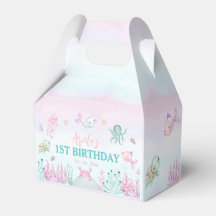 1. Geburtstag von Meerestieren