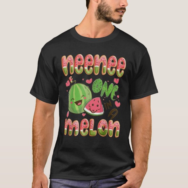 1. Geburtstag Wassermelone B T-Shirt (Vorderseite)