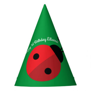 1. Geburtstags-Party Damen-Bug Cute Partyhütchen