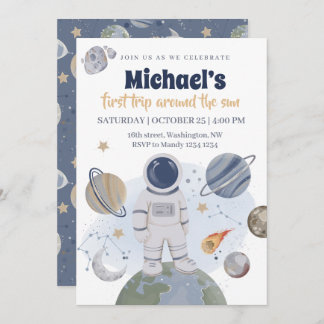 1. Geburtstagsfeier Einladung