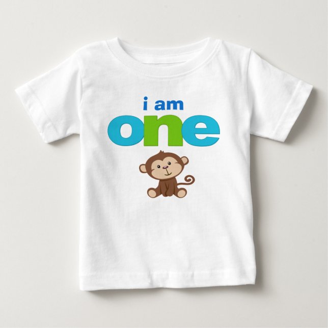 1. Geburtstagshinderkind Kleinkind Kind Kind Kind  Baby T-shirt (Vorderseite)
