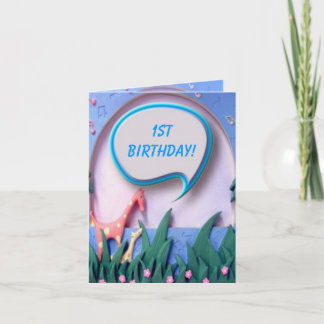 1. Geburtstagskarte Party Einladung