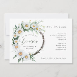 1. Geburtstagskranz Einladung