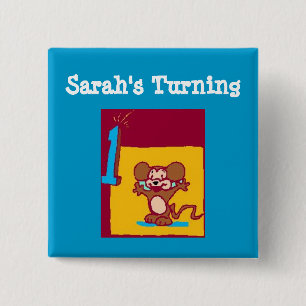 1. Geburtstagsmuse Button