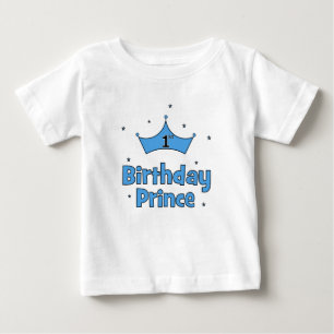 1. Geburtstagsprince Baby T-shirt