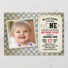 1. Geburtstagssport Baseball Slugger Foto