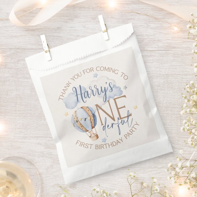 🎈 ✨ 1. Geburtstagszeitung Gastgeschenk Bags Geschenktütchen (Ausgeschnitten)