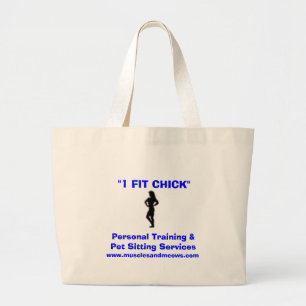 1 geeignetes bookbag jumbo stoffbeutel