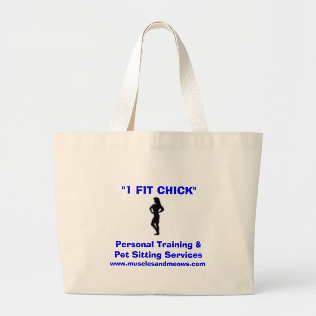 1 geeignetes bookbag jumbo stoffbeutel (Vorne)