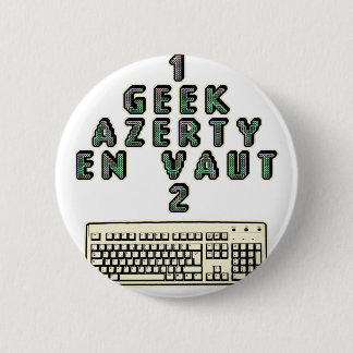 1 GEEK AZERY davon ist 2 wert - motsTspiele Button